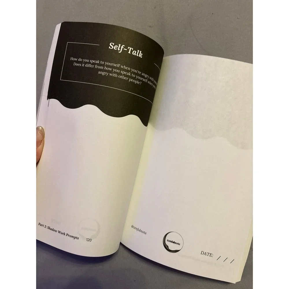 NEW Shadow Work Journal, 2nd Edition Guide to Integrate & Transcend Your Shadows